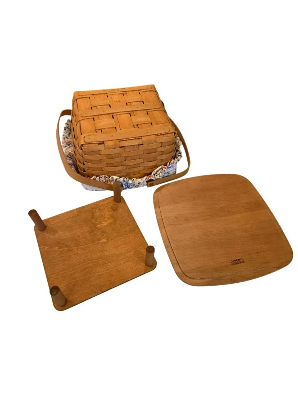 Longaberger vintage handwoven